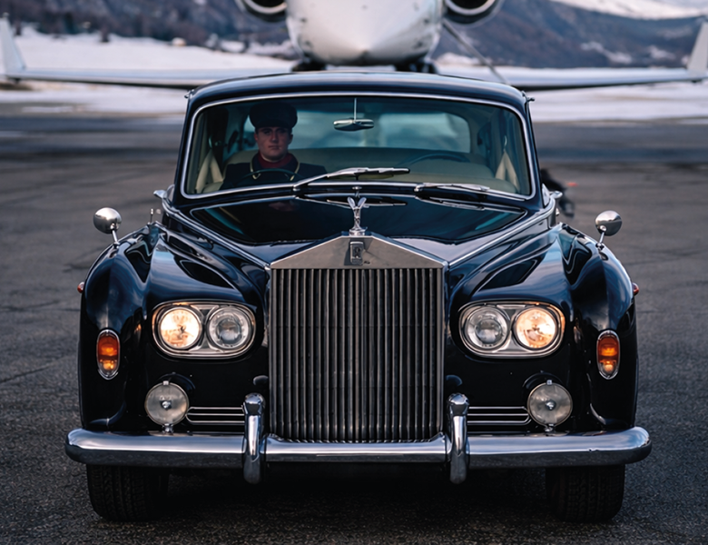 Private chauffeurs — Elite Estates St. Moritz