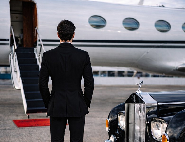 Private jets — Elite Estates St. Moritz