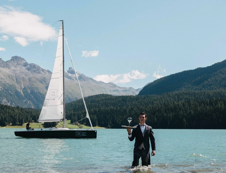 Exclusive event access — Elite Estates St. Moritz