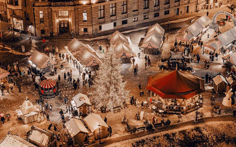 St. Moritz Christmas Market 2026: A Magical Evening in the Heart of St. Moritz