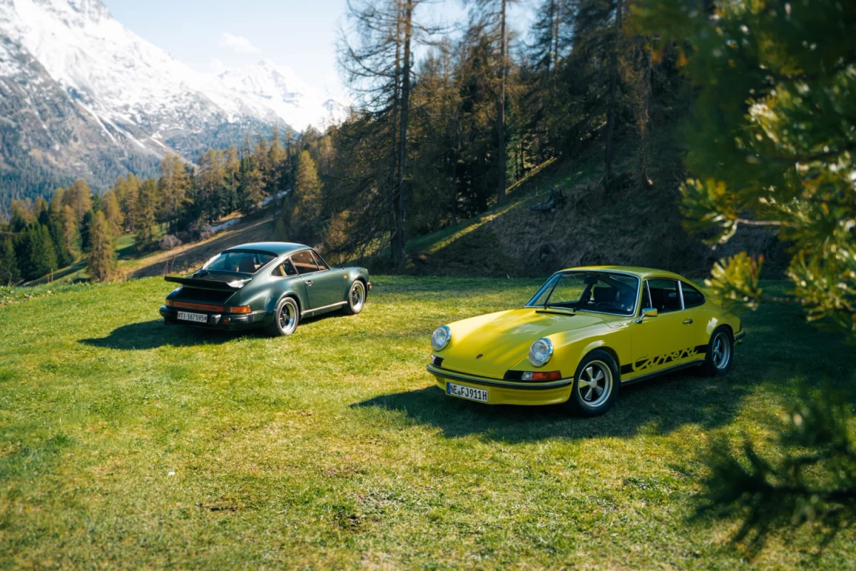 The Alpine Rendezvous St. Moritz 2026: Classic Cars, Collectors and Alpine Elegance
