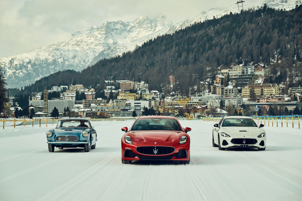 The I.C.E. St. Moritz 2026 – The International Concours of Elegance on Ice