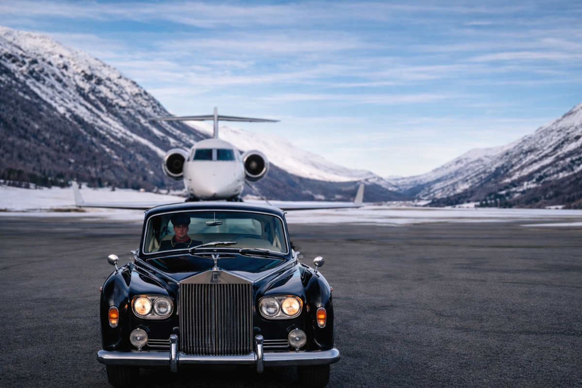 The White Turf Private Air & Concierge Edition — St. Moritz