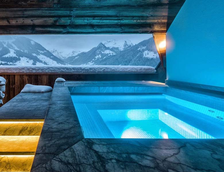Prestigious alpine residence in St. Moritz